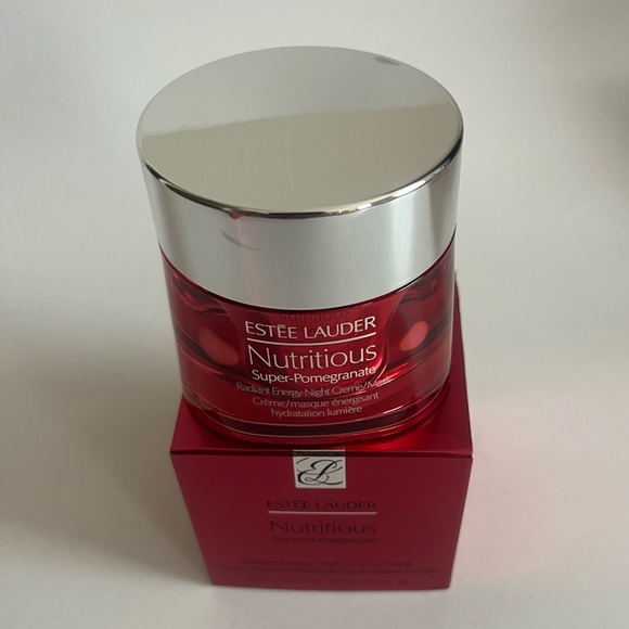 New Estee Lauder nutritious super pomegranate night cream - Picture 1 of 5